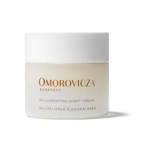 Omorovicza Rejuvenating Night Cream (1.7 oz), Restorative Night Moisturizer for Face, with Hazelnut Peptide and Plum Almond Oil, Overnight Face Mask to Plump, Nourish & Smooth Fine Lines