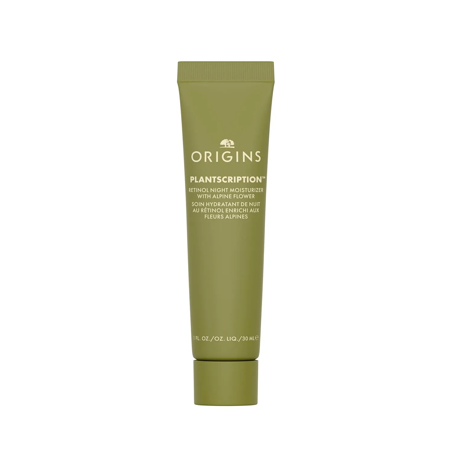 Origins Plantscription Retinol Night Moisturizer | Visibly Diminishes Lines, Pores & Uneven Skin Tone | With Peptide & Retinol, 1 Fl Oz