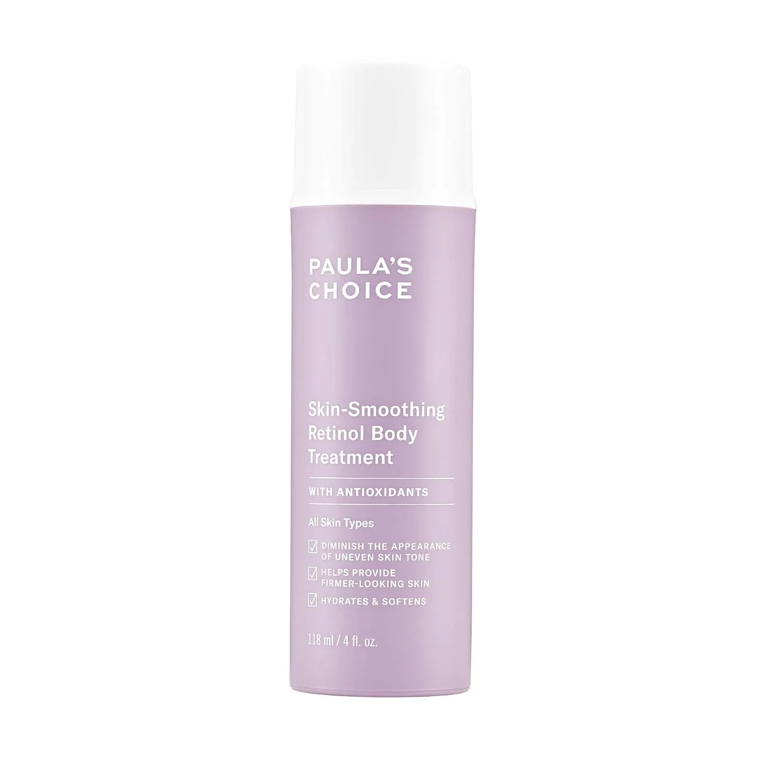 Paula's Choice Retinol Skin-Smoothing Body Treatment, Shea Butter, Vitamin C & E Lotion, Anti-Aging Moisturizer, 4 Ounce