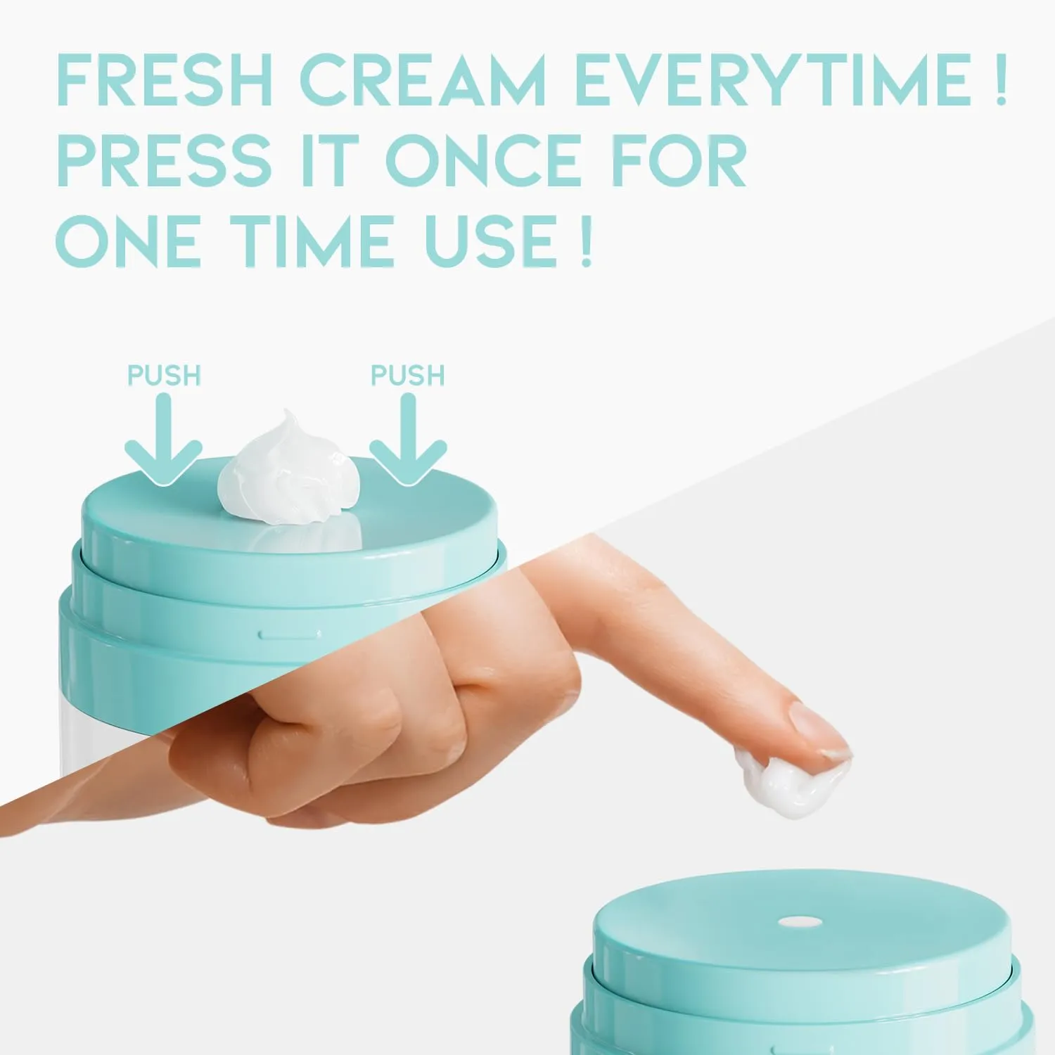 Peptide Moisturizer Cream For Face, Dry Sensitive Skin Protection Barrier Cream For Aging Skin, Anti Aging, Hydrating, Peptide, Ceramide, Panthenol (1.69 FL.OZ)