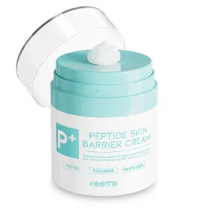 Peptide Moisturizer Cream For Face, Dry Sensitive Skin Protection Barrier Cream For Aging Skin, Anti Aging, Hydrating, Peptide, Ceramide, Panthenol (1.69 FL.OZ)