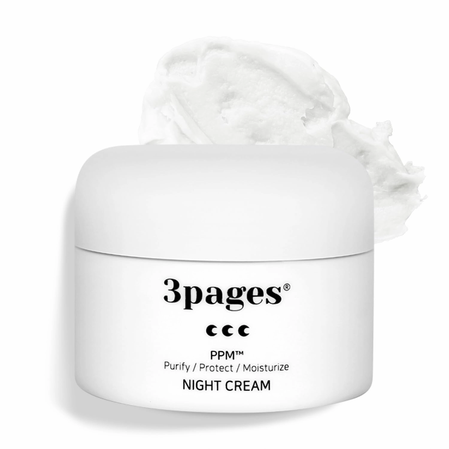 Peptide Overnight Cream Face Moisturizer for Deep Hydration, Support Wrinkle Repair and Enhances natural glow. All Skin Type 1.76 Oz