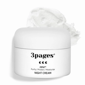 Peptide Overnight Cream Face Moisturizer for Deep Hydration, Support Wrinkle Repair and Enhances natural glow. All Skin Type 1.76 Oz