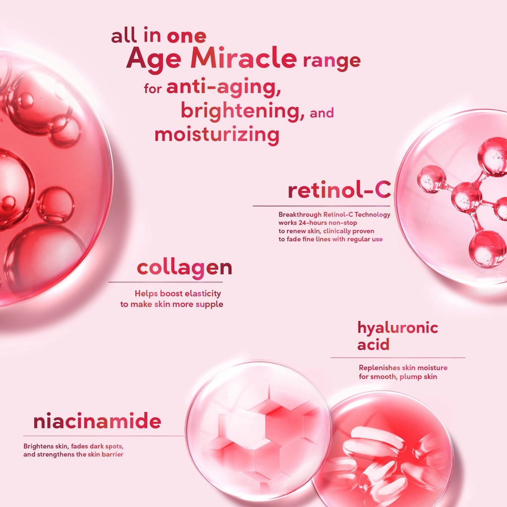 Pond's Age Miracle Youthful Glow Day Cream 50g
