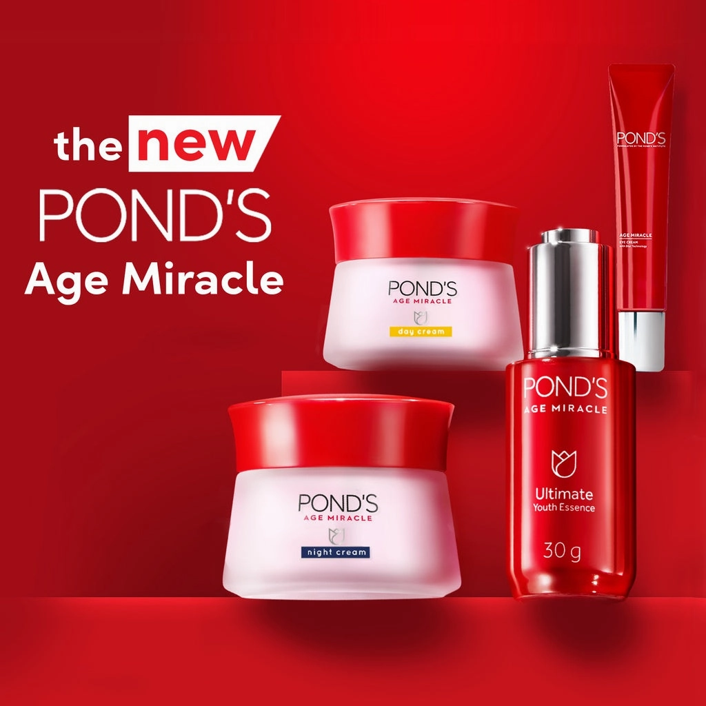 Pond's Age Miracle Youthful Glow Day Cream 50g