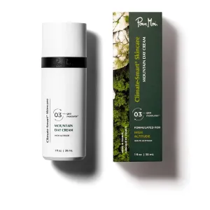 Pour Moi Mountain Retinol Day Cream – Anti-Aging Moisturizer with Vitamins A, C, E & Magnesium • Climate-Smart® Skincare for High Altitudes • Rehydrating & Calming • 30ml