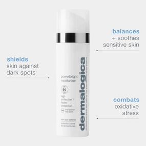 powerbright moisturizer SPF50