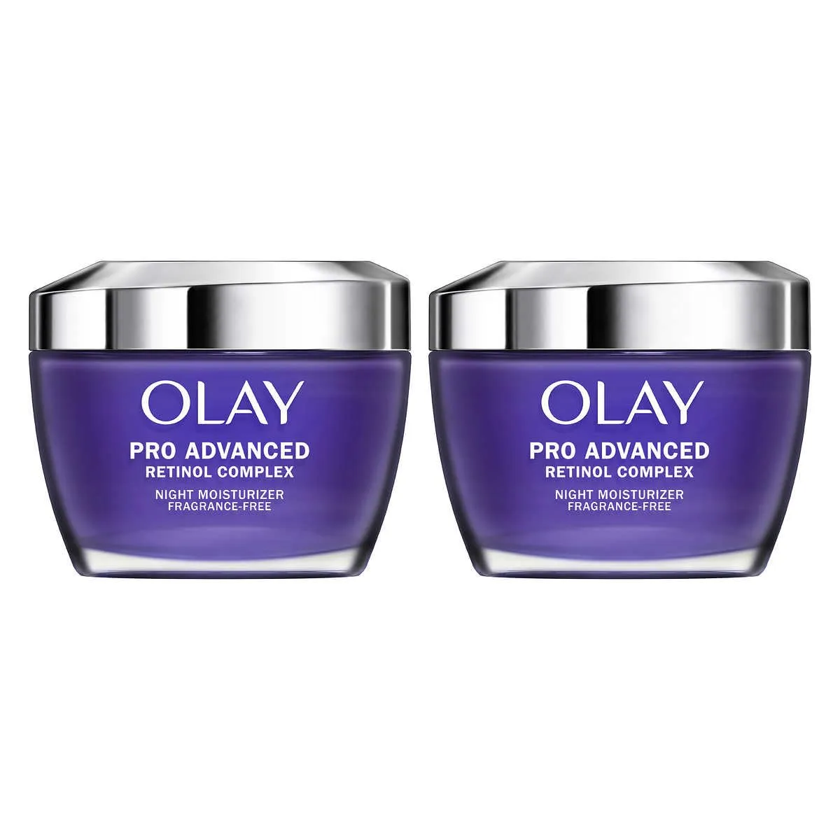 pro advanced retinol complex night moisturizer