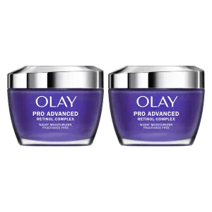 pro advanced retinol complex night moisturizer