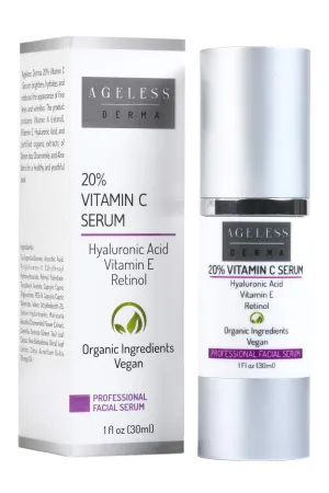 Professional Vitamin C Serum with Retinol and hyaluronic acid by Dr. Mostamand