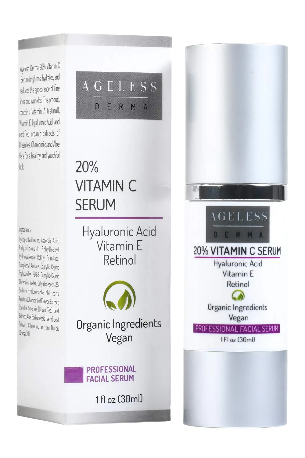 Professional Vitamin C Serum with Retinol and hyaluronic acid by Dr. Mostamand
