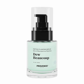 Provence Beauty Peptide Plumping Serum for Visibly Firm, Hydrated Skin - Supports Elasticity, Reduces Fine Lines & Promotes a Smooth, Youthful Complexion - 1 fl oz