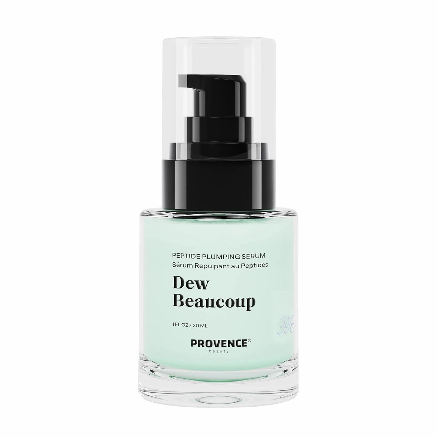 Provence Beauty Peptide Plumping Serum for Visibly Firm, Hydrated Skin - Supports Elasticity, Reduces Fine Lines & Promotes a Smooth, Youthful Complexion - 1 fl oz