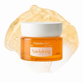 Pumpkintinol Pore Jelly Cream – 2-in-1 Cooling Moisturizer & Sleeping Pack | Clinically Proven Face Lifting & Pore Tightening | Hydrating, Firming, & Puffiness-Reducing (1.69 fl.oz)