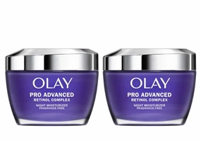 Purple pro-advanced Clinically Tested Ingredients Retinol Complex Night Moisturizer, 1.7 oz, 2-pack
