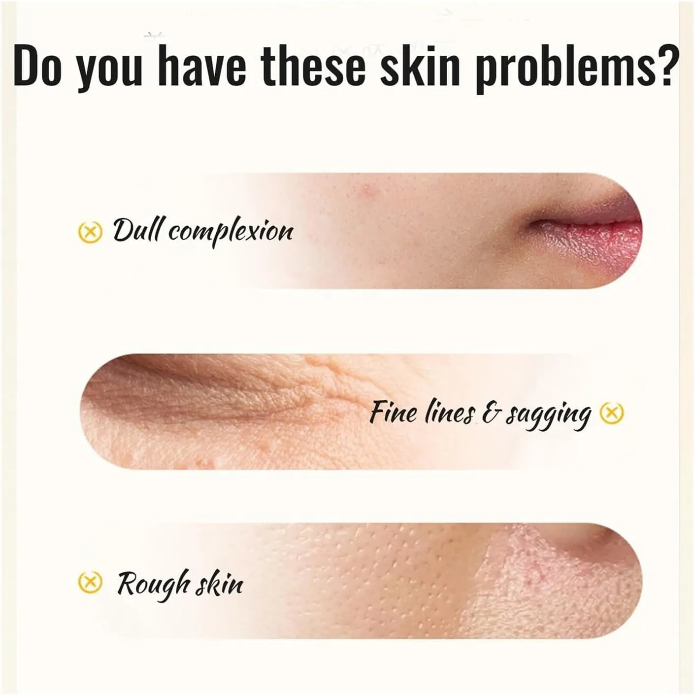 Qing-ling Anti-wrinkle Cream, Anti-peptide Cream, Peptide Firming Anti-wrinkle, Firming Facial Moisturizer Visibly reduce fine lines and wrinkles (3pcs)