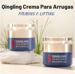 Qing-ling Anti-wrinkle Cream, Anti-peptide Cream, Peptide Firming Anti-wrinkle, Firming Facial Moisturizer Visibly reduce fine lines and wrinkles (3pcs)
