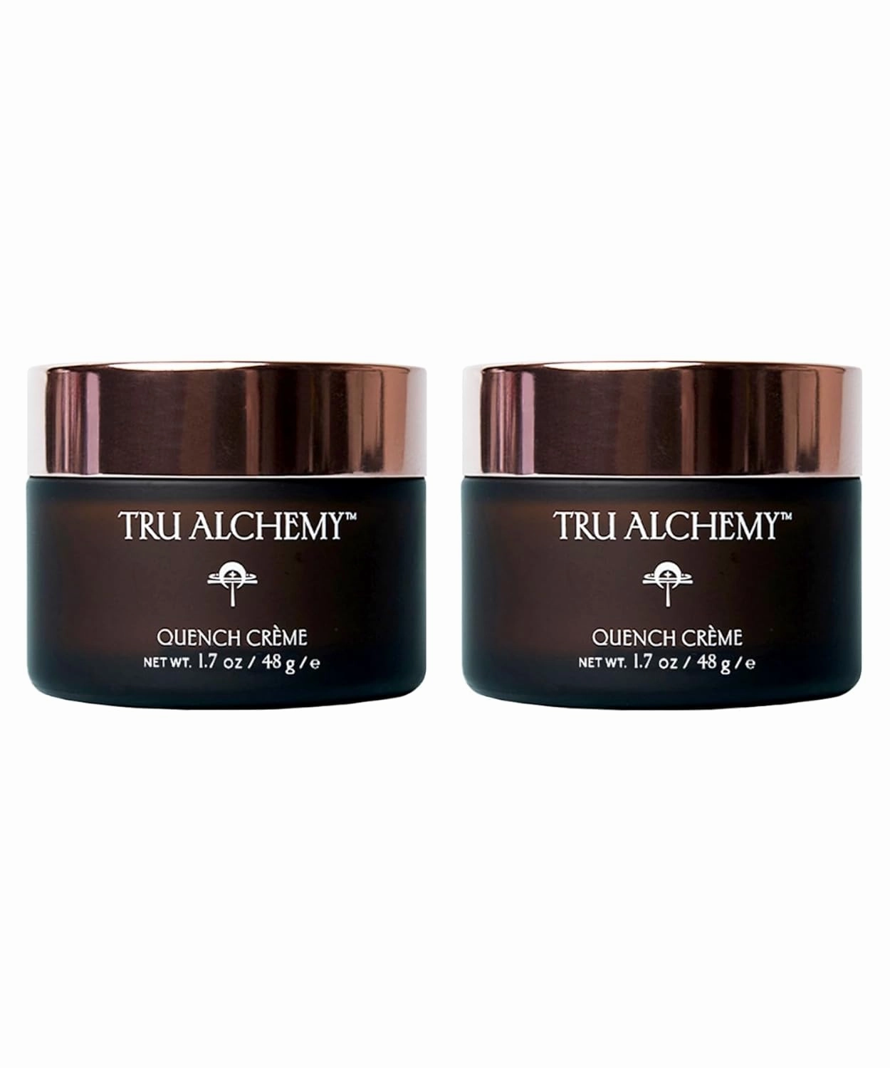 Quench Crème Daily Facial Moisturizer | Hyaluronic Acid, Vitamin C, & Bakuchiol (better than Retinol) | Daily Firming Skin Moisturizer Face Cream for Women | 1.7 fl oz/48 g (2-Pack)
