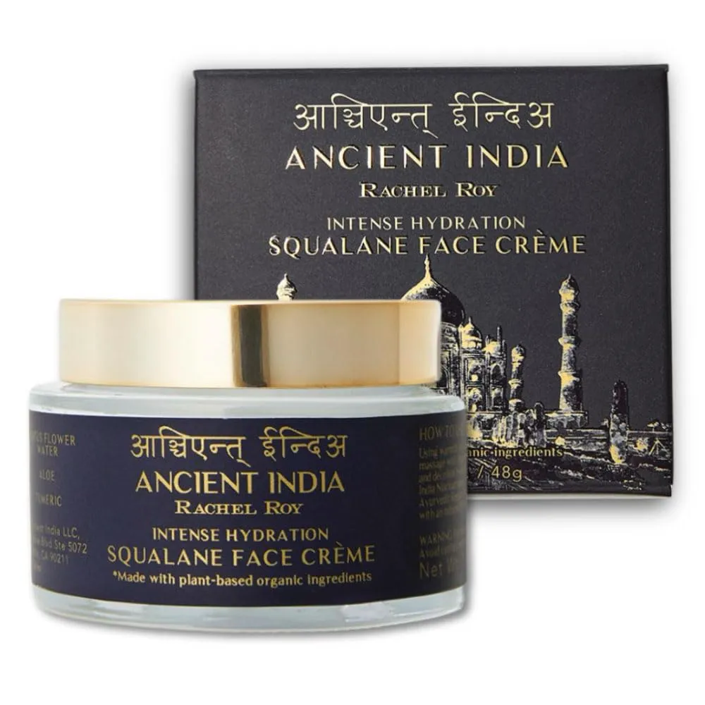 Rachel Roy Squalane Face Moisturizer with Peptides & Natural Actives - Ultra Moisturizing Daily Lotion with Natural Antioxidants for Sof & Skin Barrier Support - Clean Beauty