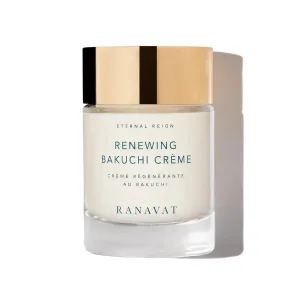 RANAVAT Renewing Bakuchi Face Cream - 12 Hour Hydration to Boost Skin Barrier Function - Softens Fine Lines   Wrinkles with Lotus Flower, Bakuchi & Ashwagandha (1.7 oz)