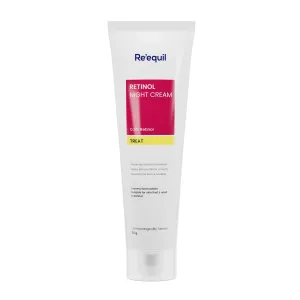 RE'EQUIL...I Night Cream,with 0.5% Retinol, For All Skin Types, 30g