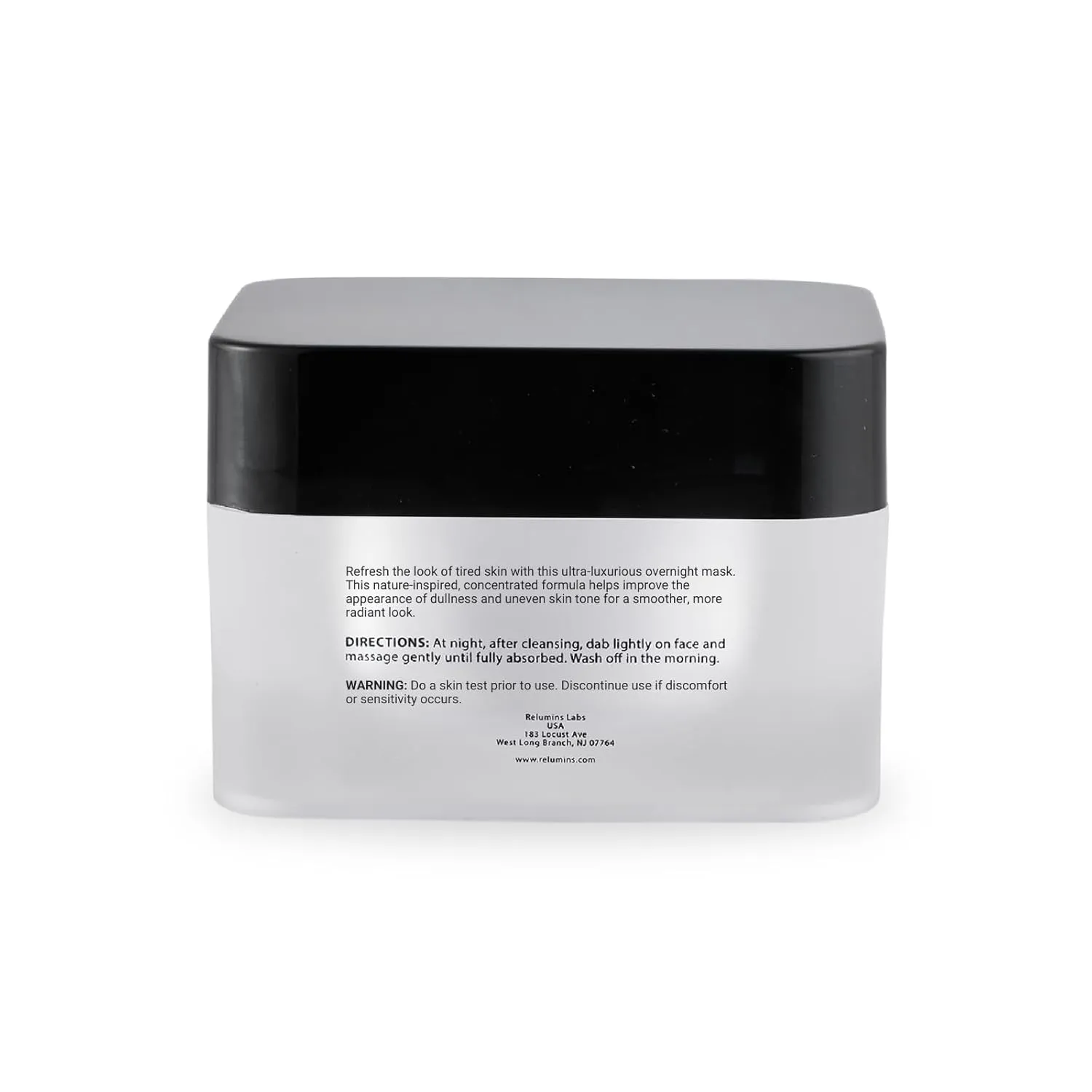 Relumins AGELESS Ultra Night Mask Hydrating Elasticity Support Revitalizing Sleeping Treatment Facial Cream - 50g