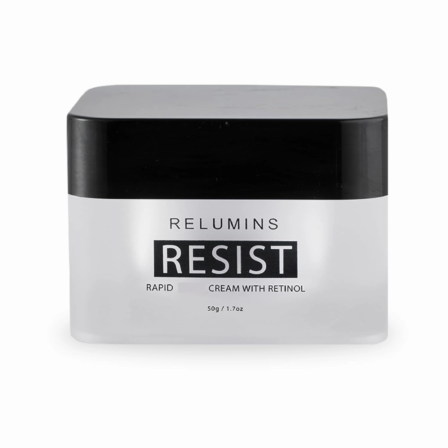 Relumins RESIST Rapid Repair Cream with Retinol Elasticity Booster Solution, Hydrating Night Treatment - 50g