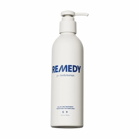 Remedy for Body Bumps – Treatment for Keratosis Pilaris (KP) and Textured, Crepey Skin with Urea, Lactic Acid, and Retinol -– Smoothing Body Moisturizer Lotion – By Dermatologist Dr. Shah