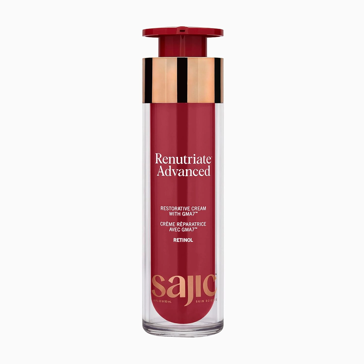 Renutriate Advance Retinol Face Cream - Anti Aging Face Moisturizer for Smoother, Brighter and Plump Skin – Made in the USA Retinol and Collagen Face Cream For Wrinkle Repair