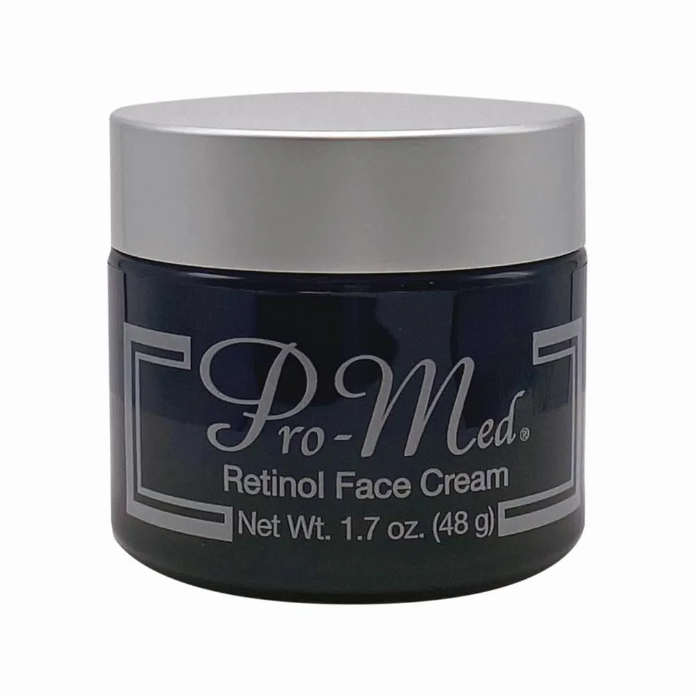 Retinol Face Cream – Lightweight Anti-Aging Moisturizer for Youthful Skin – Smooths Fine Lines & Wrinkles – For Men & Women – Daily Hydrating Cream – 1.7 oz