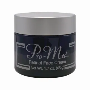 Retinol Face Cream – Lightweight Anti-Aging Moisturizer for Youthful Skin – Smooths Fine Lines & Wrinkles – For Men & Women – Daily Hydrating Cream – 1.7 oz