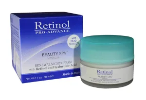 Retinol Pro Advanced Beauty SPA Renewal Night Cream with Retinol and Hyaluronic Acid