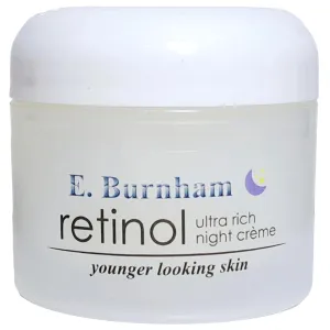 Retinol Ultra Rich Night Créme 2 Oz. - Facial Night Cream Moisturizer