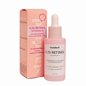 Retinol 0.3% & Niacinamide in Hyaluronic Acid