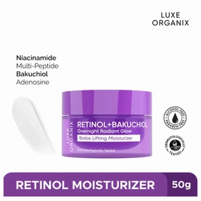 Retinol   Bakuchiol Overnight Radiant Glow Botox Lifting Moisturizer 50g