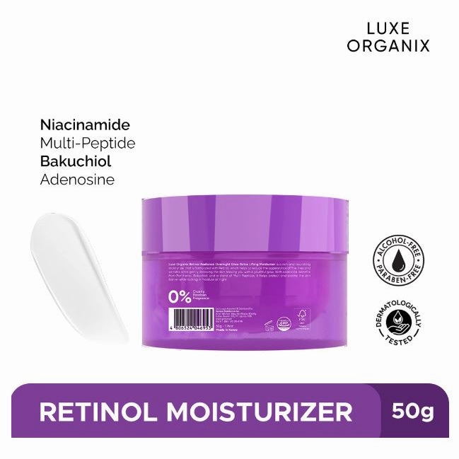 Retinol   Bakuchiol Overnight Radiant Glow Botox Lifting Moisturizer 50g