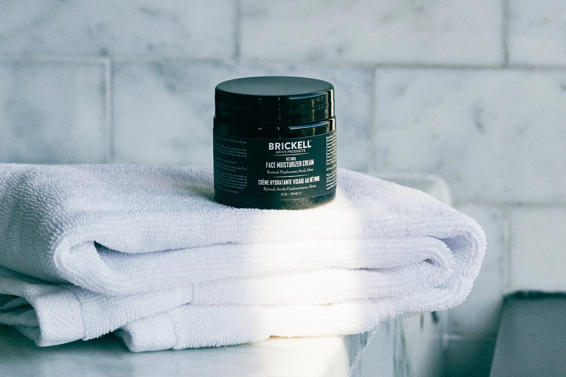 Retinol Face Moisturizer Cream for Men