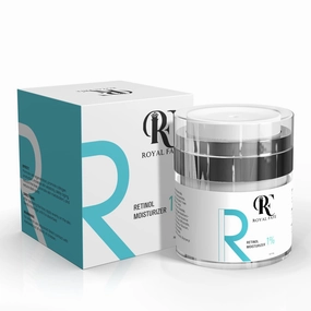 Retinol Moisturizer Face and Neck Skin Cream For Fine Lines and Wrinkles, and Anti-Aging Effect. Made With Shea Butter, Jojoba Oil, Vitamin E and Hyaluronic Acid. Fragrance Free 1.7 oz