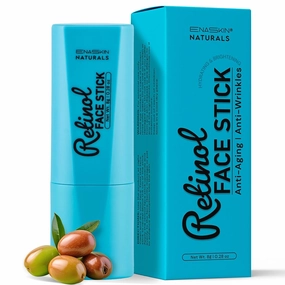 Retinol Moisturizer Stick for Face: 3 in 1 Anti Aging Hydrating Multi-Balm for Face, Eyes and Neck - Anti-Wrinkle Daily Moisturizer Stick
