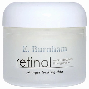 Retinol Neck and Décolleté Firming Créme Moisturizer 2 Oz.