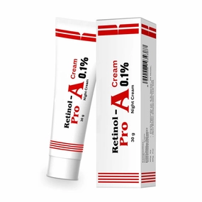 Retinol Pro Night Cream-0.1 For Beginners Pro Night Cream, Anti-Aging Face Moisturizer for Wrinkle Reduction, Night Repair Cream, Non-Greasy Formula for Daily Use 1.0 Oz
