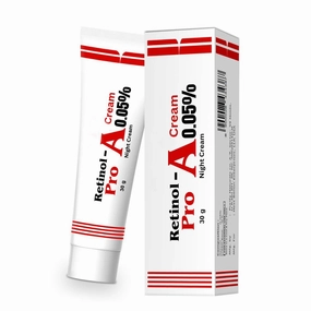 Retinol Pro Night Cream-0.5 For Beginners Pro Night Cream, Anti-Aging Face Moisturizer for Wrinkle Reduction, Night Repair Cream, Non-Greasy Formula for Daily Use 1.0 Oz
