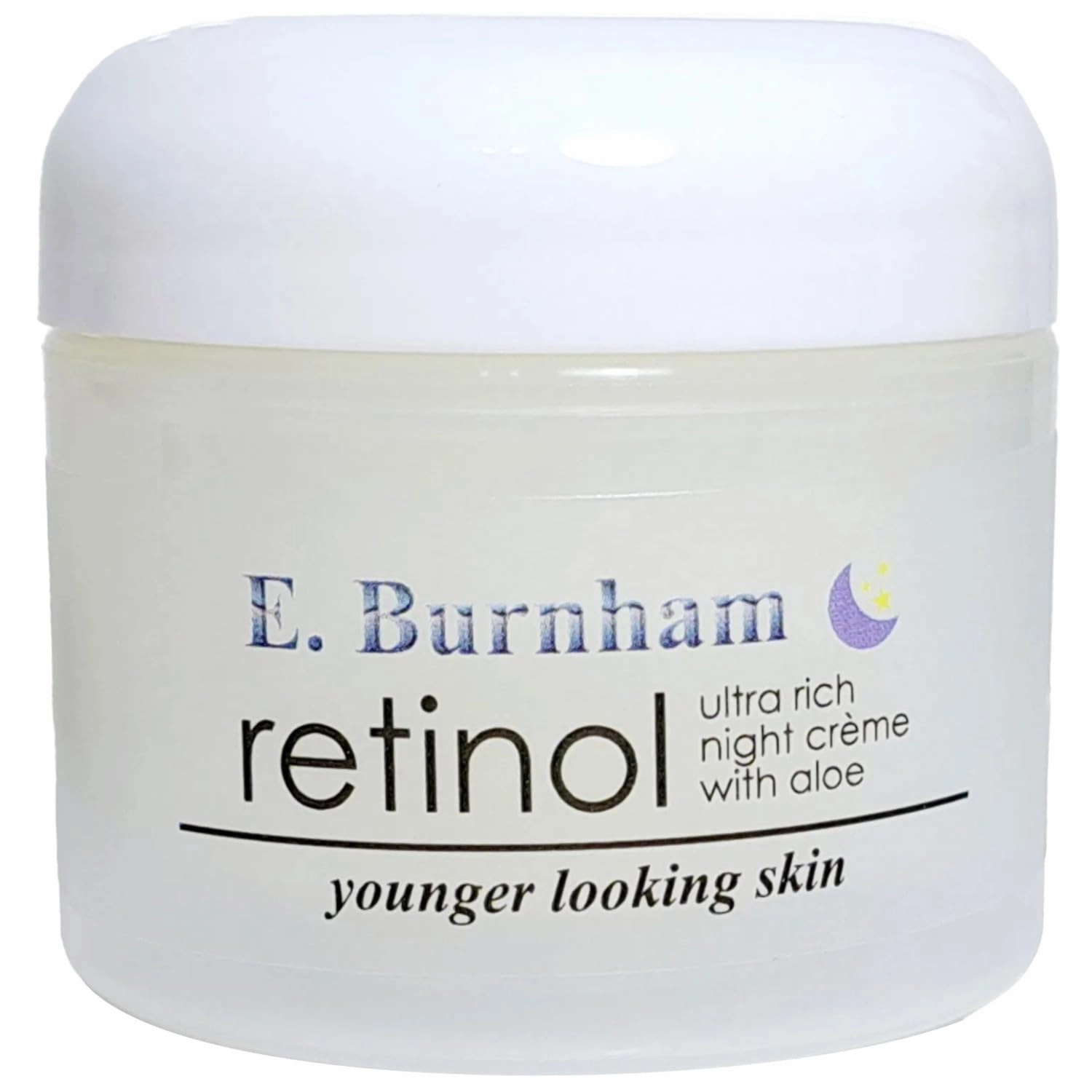 Retinol Ultra Rich Night Créme with Aloe 2 Oz. - Facial Night Cream Moisturizer