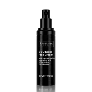 Revision Skincare D·E·J Night Face Cream®, Anti Aging Moisturizer, Antioxidant Rich with Retinol and Bakuchiol