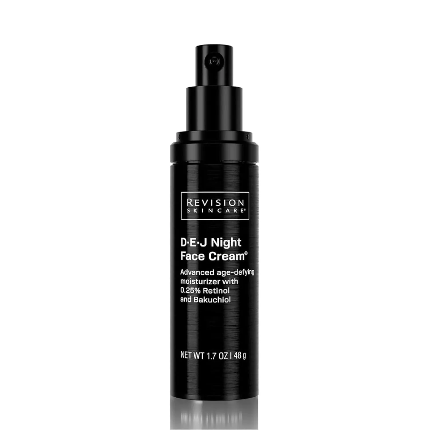 Revision Skincare D·E·J Night Face Cream®, Anti Aging Moisturizer, Antioxidant Rich with Retinol and Bakuchiol