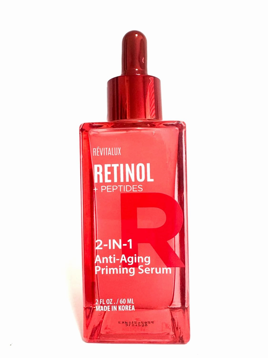 Revitalux Retinol Peptides Face Serum 2 FlOz, No Box