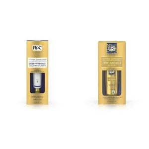 RoC Retinol CORREXION Deep Wrinkle Daily Moisturizer with Anti-Aging Deep Wrinkle Serum