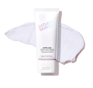 Saturday Skin Pretty Pop Prebiotics and Probiotics whipped Moisturizing cream Nourishing Allure Best of Beauty K-Beauty Winner 2020 (1.52 Fl Oz)
