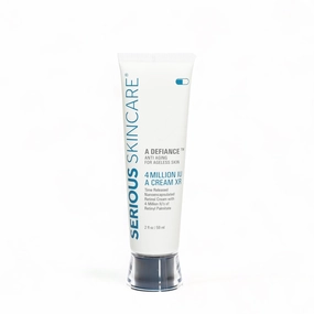 Serious Skincare Retinol Vitamin A Cream XR Premium Moisturizer for Face & Neck - Anti-Aging - Day & Night - Reduce Fine Lines & Wrinkles - For Radiant Skin 2 Fl. Oz.