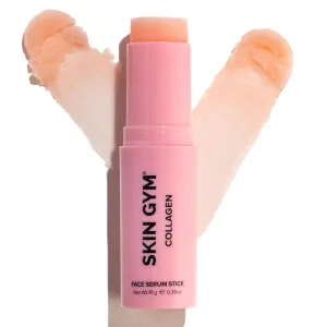 Skin Gym Power Face Serum Multi Balm Stick Collection Brighten, Hydrate, Smooth Fine Lines, and Uneven Skin Tone Face & Eye Moisturizer Sticks Hyaluronic Acid, Retinol, Collagen or Vitamin C